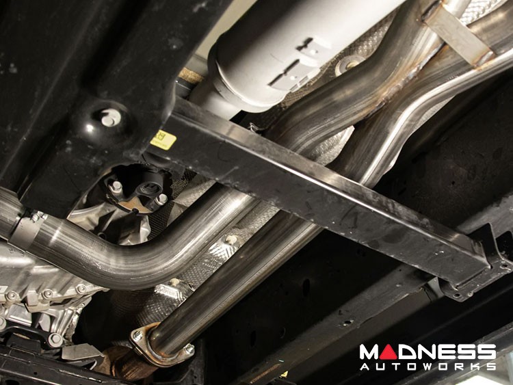 Dodge Ram TRX Performance Exhaust by Corsa Performance Cat Back